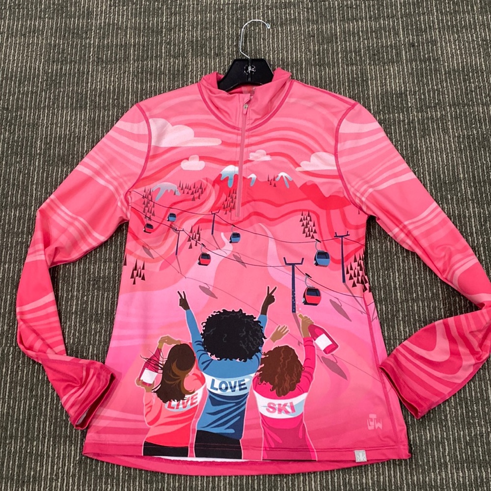 NWT St.Anton a base-layer 1/4 zip by Krimson Klover